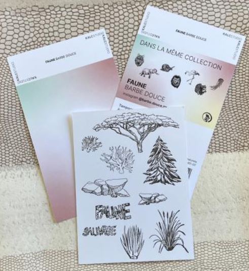 Kalc studio : tampons scrap et carterie | Marque française de tampons ...